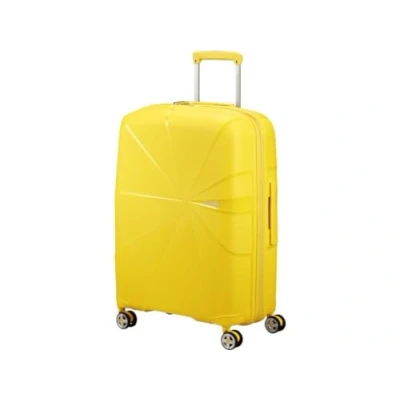 Afbeelding van American Tourister Starvibe Spinner 67 EXP electric lemon Harde Koffer