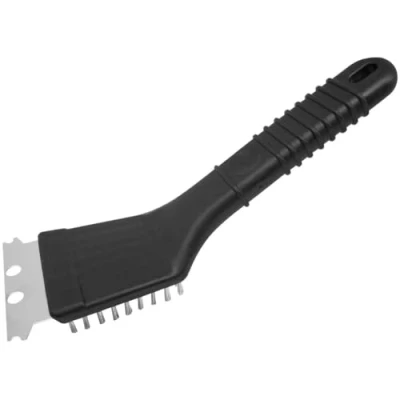 Afbeelding van Fackelmann BBQ barbecue reiniger zwart