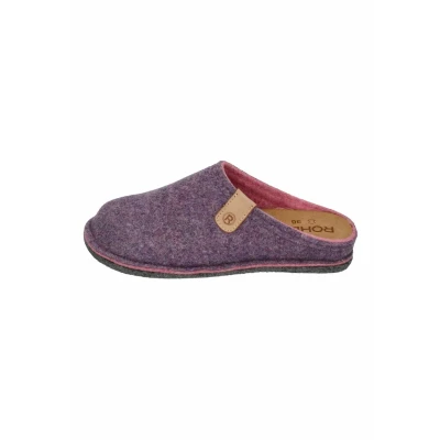 Afbeelding van Rohde Pantoffels, Dames, Maat: 36, Violett 58 Textiel