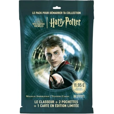 Afbeelding van Panini Harry Potter Prophecy Trading Cards Starter Pack (1 map + 2 hoezen 1 kaart gelimiteerde editie), 004678SPAFGD