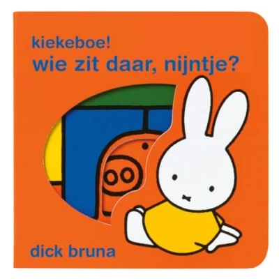 Afbeelding van Kiekeboe! Wie zit daar nijntje?