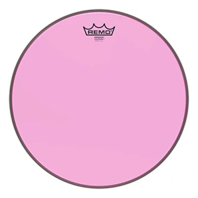 Afbeelding van Remo Emperor Colortone Clear 16&quot; Pink Tom vel