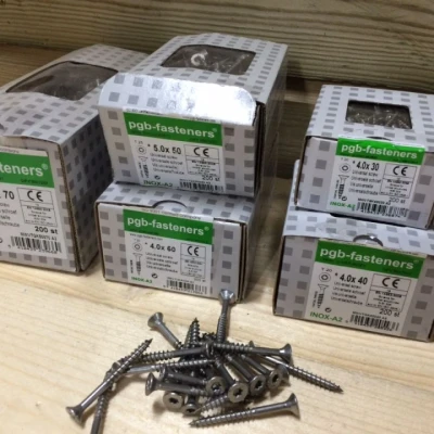 Afbeelding van Houtschroef Torx 5,0x70mm RVS