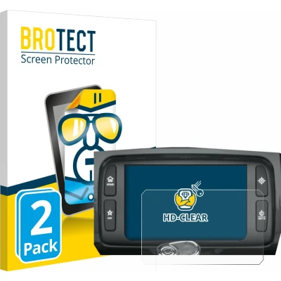 Afbeelding van BROTECT Screenprotector voor Harley Davidson Boom Box 6.5 Folie Beschermfolie transparant (2 Stuks)