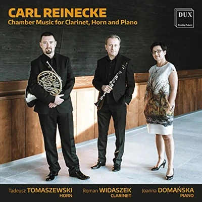 Afbeelding van MUSIQUE DE CHAMBRE POUR CLARINET, HORN &amp; PIANO