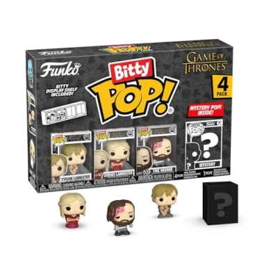 Image de Pack 4 Figurines Funko Bitty Pop Game of Thrones Tyrion