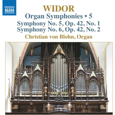 Afbeelding van Christian Von Blohn Organ Symphonies Vol 5 (CD)