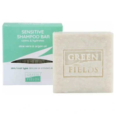 Afbeelding van Greenfields Sensitive Shampoo Bar Hondenvachtverzorging 6x6x2 cm per stuk