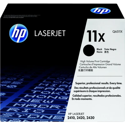 Afbeelding van HP 11X (Q6511X) Toner Zwart Hoge capaciteit