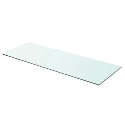 Afbeelding van Wandschap transparant 80x30 cm glas