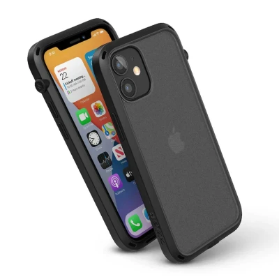 Afbeelding van Catalyst Influence Case iPhone 12 Stealth Black CATDRPH12BLKM2