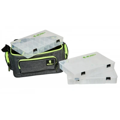 Afbeelding van Box Bag Power Game Zander (incl 2 kunstaasdozen)