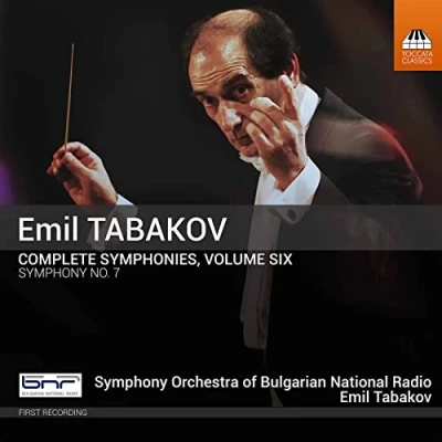 Afbeelding van Symphony Orchestra Of Bulgarian National Radio, Emil Tabakov Tabakov: Complete Symphonies Volume 6 (CD)