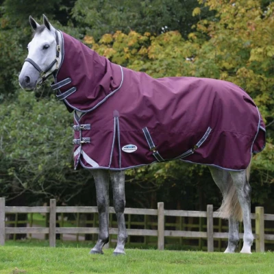 Afbeelding van Weatherbeeta Comfitec Plus Dynamic II Detach A Neck Heavy Maroon/Grijs/Wit 85/130