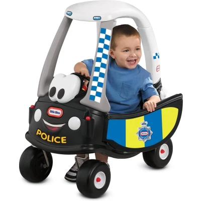 Afbeelding van Little Tikes Cozy Coupe Politie Loopauto