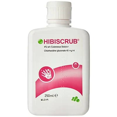 Afbeelding van Hibi 9X0032 Antimicrobiële huidreiniger, 250 ml