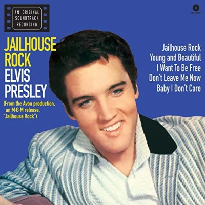Afbeelding van Elvis Presley Jailhouse Rock (LP)