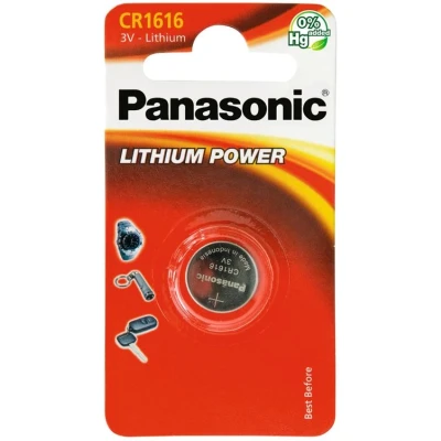 Image de Pile bouton Panasonic CR1616