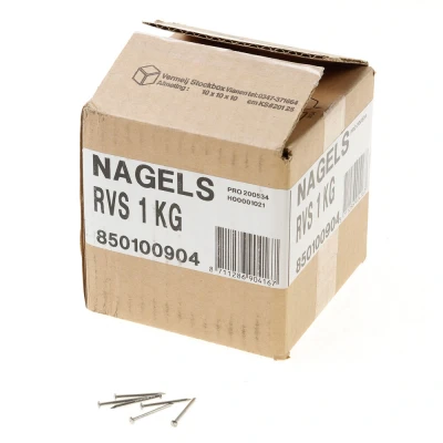 Afbeelding van Ellen Tochtstripnagel RVS 1.6 x 25mm 1kg