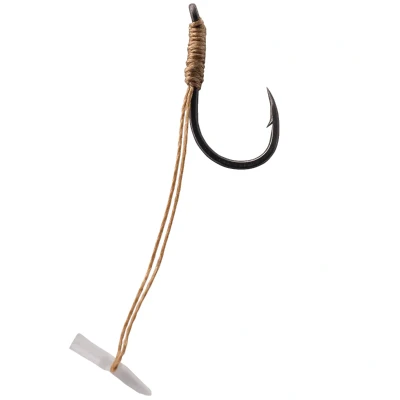 Afbeelding van Korum Quickstop Hook Hairs Barbed 12