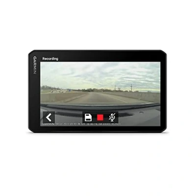 Afbeelding van Garmin DriveCam 76 Navigatiesysteem Auto Ingebouwde Dashcam 7 inch scherm Spraakbesturing
