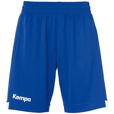 Afbeelding van Kempa Player Lange damesshorts, koningsblauw/wit, L dames
