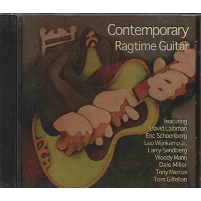 Afbeelding van Various Artists Contemporary Ragtime Guitar (CD)