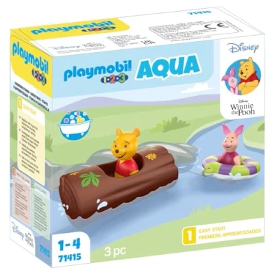Afbeelding van PLAYMOBIL 1.2.3 &amp; Disney: De wateravonturen van Winnie en Knorretje 71415