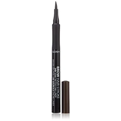 Afbeelding van Brow Hair Stroke precisie styling pen 003 Donkerbruin