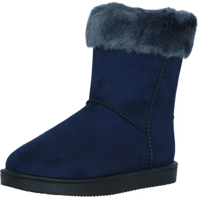 Afbeelding van HKM all weather boots Davos Fur donkerblauw maat 41