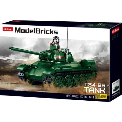 Afbeelding van Sluban Medium Tank 6938242958527