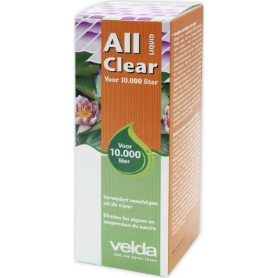 Afbeelding van All Clear Liquid 500 ml Velda