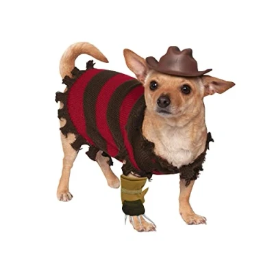 Afbeelding van Rubies Friday 13th Freddy Killer honden (maat S)