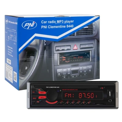 Afbeelding van PNI Clementine 8440 MP3 Autoradio 1 DIN LCD