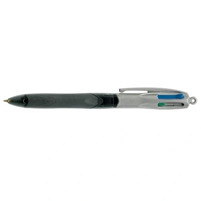 Image de Stylo bille Bic Grip Pro 4 Colours
