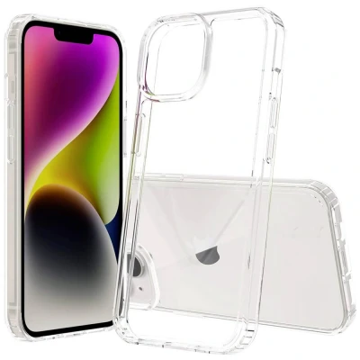 Afbeelding van JT Berlin Pankow Clear Backcover Apple iPhone 15 Plus Transparant