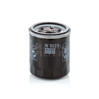 Afbeelding van Mann filter Oliefilter W 6025