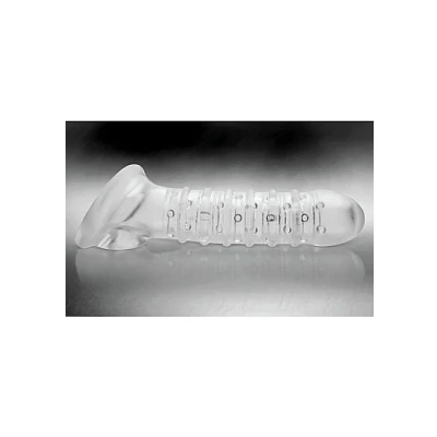 Afbeelding van Genopte Penis Sleeve Tom of Finland Transparant