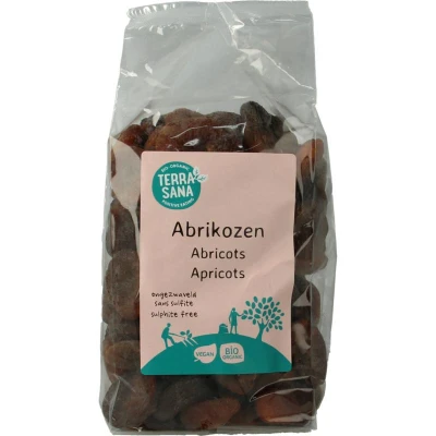 Afbeelding van RAW abrikozen ongezwaveld bio