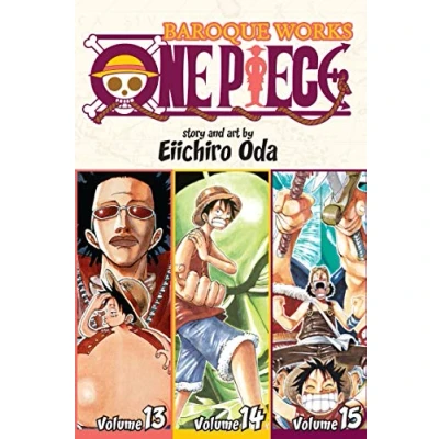 Afbeelding van One Piece (Omnibus Edition), Vol. 5