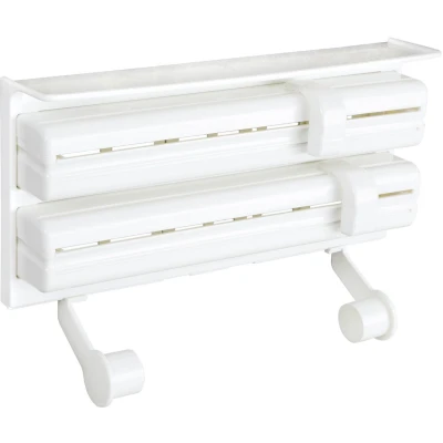 Afbeelding van Rolhouder wandmontage wit
