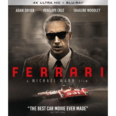 Afbeelding van Remain In Light Bv Ferrari 4k Blu ray