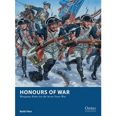 Afbeelding van Honours Of War Wargames Rules For The Se