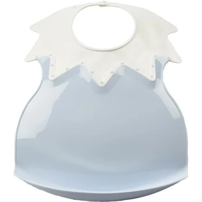 Image de THERMOBABY Bavoir arlequin Fleur bleue