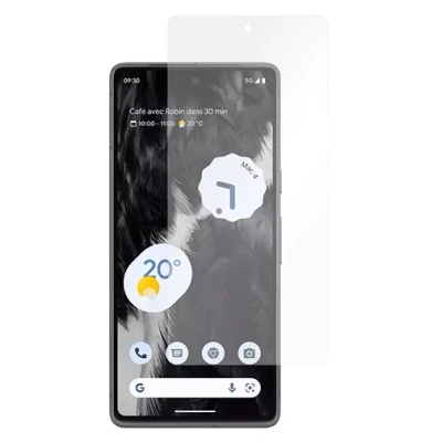 Afbeelding van Just in Case Gehard Glas Clear Screenprotector Google Pixel 7a