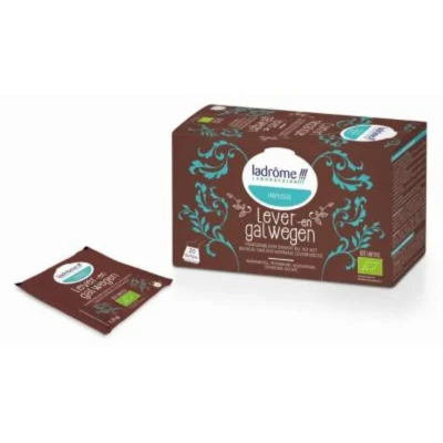 Image de Tisane foie et voies biliaires Bio 20 pcs. Pit &amp;