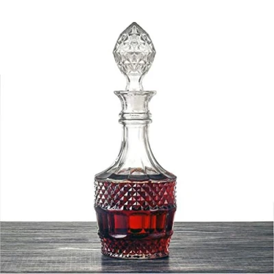 Afbeelding van Skelang Whiskey karaf van glas, voor whisky, cognac, wodka, inhoud 800 ml