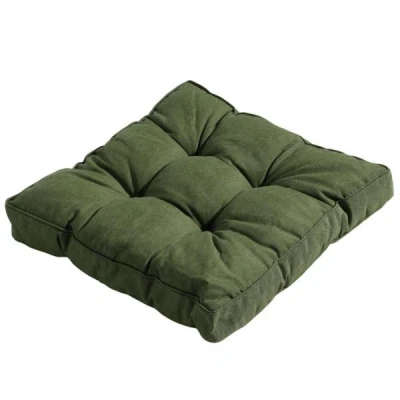 Afbeelding van Florance Zitkussen 47x47 cm Panama Green Madison