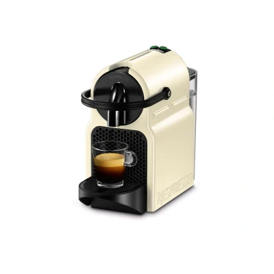 Afbeelding van Nespresso Inissia EN80.CW Koffiecupmachine Vanilla Cream