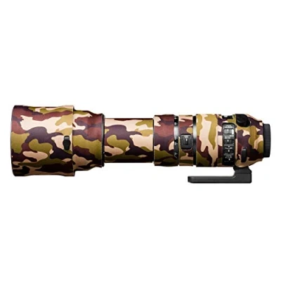 Afbeelding van easyCover Lens Oak voor Sigma 150 600mm f/5 6.3 DG OS HSM S Brown Camouflage